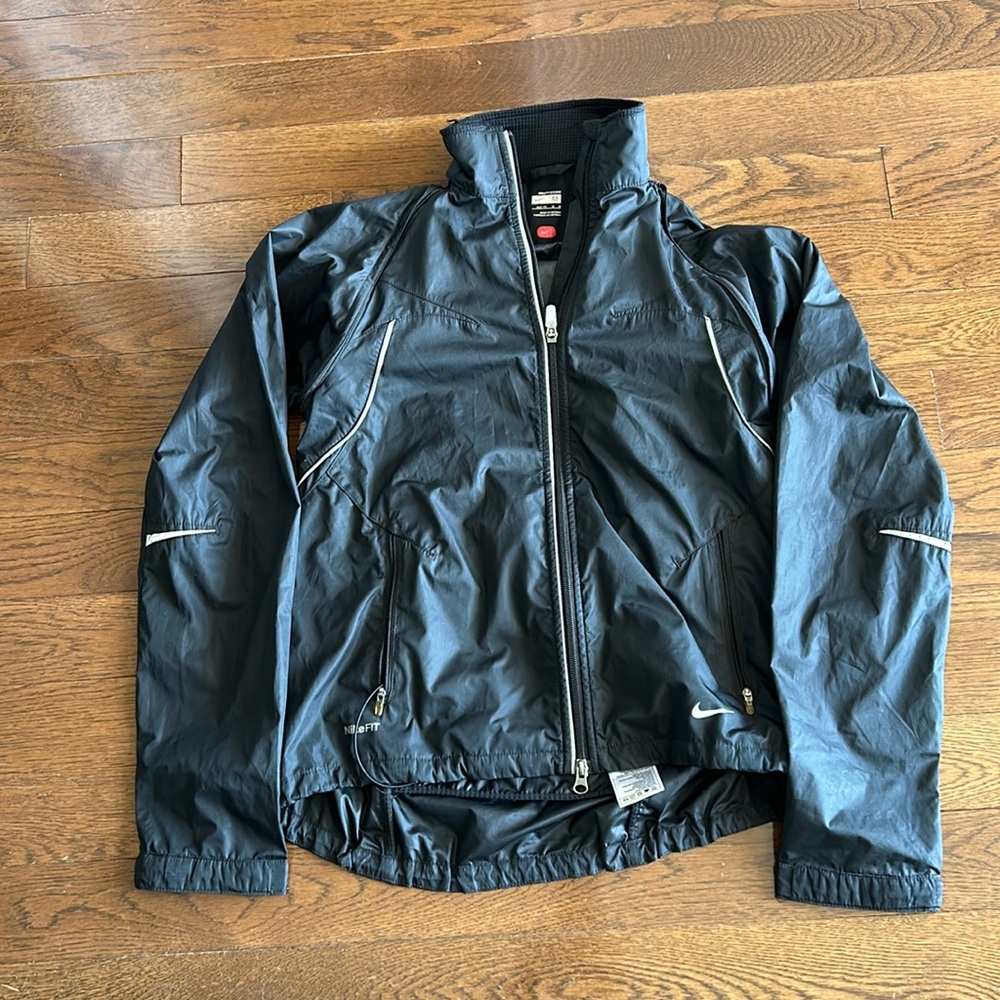 Nike Black Running Jacket/Vest - Excellent Condition